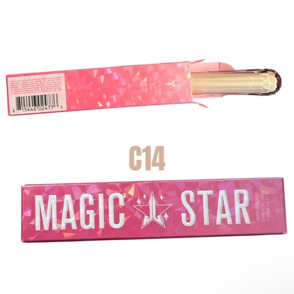Jeffree Star Magic Star Liquid Concealer C14 NIB - Picture 4 of 16